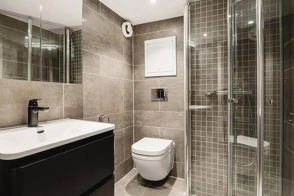 Διαμέρισμα Spacious 3 Bedroom Townhouse Μπέργκεν